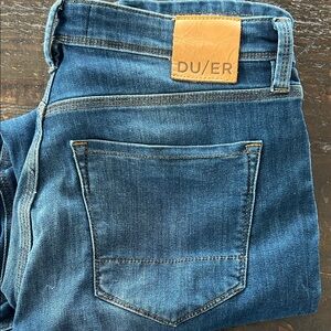 DU/ER Blue Denim Jeans 34x34